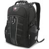 imageSWISSGEAR 1753 ScanSmart Laptop Backpack AbrasionResistant ampamp TravelFriendly Laptop Backpack BlackNavyBlack