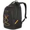 imageSwissGear 1186 Bungee Backpack Black 17InchVintage Khaki