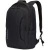 imageSwissGear 3573 Compact Laptop Backpack Black 17Inch