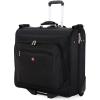 imageSwissGear 7895 Premium Rolling Garment Bag Bonus Hanging Feature Mens and Womens Carryon Luggage  Grey HeatherBlack