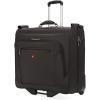 imageSwissGear 7895 Premium Rolling Garment Bag Bonus Hanging Feature Mens and Womens Carryon Luggage  Grey HeatherHeather Grey