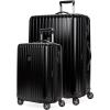 imageSwissGear 7910 Hardside Expandable Luggage with Spinner Wheels TSA Lock and USB Black CarryOn 20InchBlack