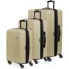 imageSwissGear 8018 Hardside Expandable Luggage with Spinner Wheels Black CarryOn 20InchSand