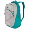 imageSwissGear 8175 Laptop Backpack NavyGrey Heather 18 InchesTealLight Grey Heather