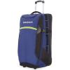 imageSwissGear Apex Exec Wheeled Rolling Duffel 8Day Capacity SoftShell Luggage Mens and Womens  BlueGreenBlueGreen