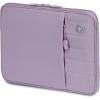 imageSwissGear Padded Zippered Laptop Sleeve MicroTwill Laptop Case with Zippered Front Compartment ampamp Fleece LiningLilac