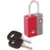 imageSwissGear TSAApproved Travel Sentry Luggage Locks  Set of 2 Mini Locks with 2 Keys Red One SizeRed