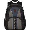 imageWenger Cobalt Laptop Backpack Fits 16 inch Laptop Mens and Womens BlueGrey