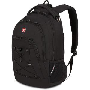 imageSwissGear 1186 Bungee Backpack Black 17InchBlack