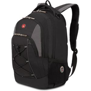imageSwissGear 1186 Bungee Backpack Black 17InchBlackGrey