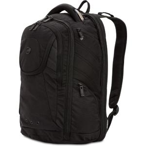 imageSwissGear 3258 Laptop Backpack Black 185Inch2762 Scansmart Backpack