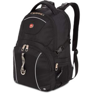 imageSwissGear 3258 Laptop Backpack Black 185Inch3258 Laptop Backpack