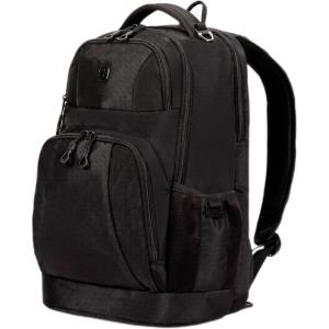 imageSwissGear 3258 Laptop Backpack Black 185Inch5698 Laptop Backpack