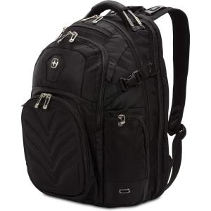 imageSwissGear 3258 Laptop Backpack Black 185Inch5709 Scansmart Backpack
