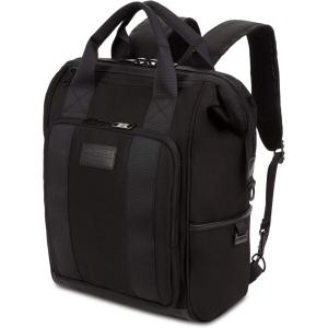 imageSwissGear 3577 Laptop Backpack Black 16Inch