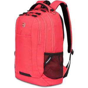 imageSwissGear 5505 Cecil 16 Laptop Backpack Black CanvasBrown  Daily Laptop Bag with Gear Attachment Options  Multiple Organizer Pockets ampamp Padded Shoulder StrapsTeaberry