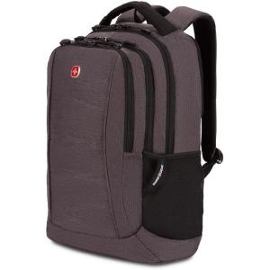 imageSwissGear 5668 Laptop Backpack Dark Grey Heather 1825 InchesDark Grey Heather