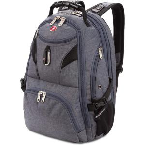 imageSwissGear 5977 ScanSmart Laptop Backpack Grey 17InchGrey