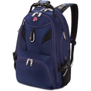 imageSwissGear 5977 ScanSmart Laptop Backpack Grey 17InchNavy