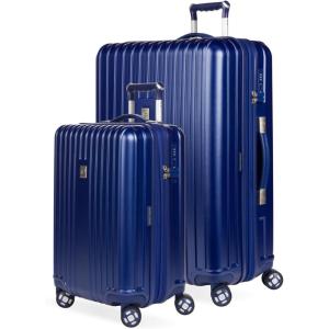 imageSwissGear 7910 Hardside Expandable Luggage with Spinner Wheels TSA Lock and USB Black CarryOn 20InchBlue