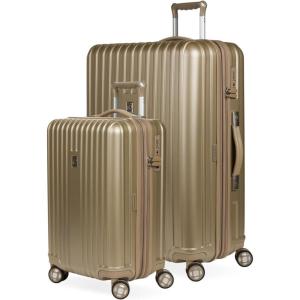 imageSwissGear 7910 Hardside Expandable Luggage with Spinner Wheels TSA Lock and USB Black CarryOn 20InchSand