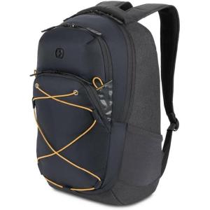 imageSwissGear 8175 Laptop Backpack NavyGrey Heather 18 InchesCharcoal Heather