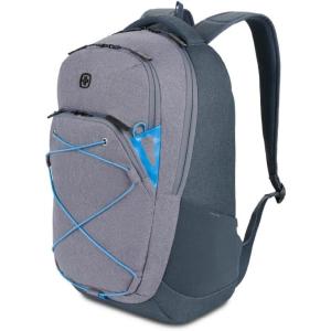 imageSwissGear 8175 Laptop Backpack NavyGrey Heather 18 InchesNavyGrey Heather