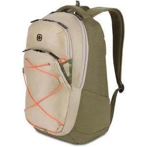 imageSwissGear 8175 Laptop Backpack NavyGrey Heather 18 InchesOliveSand Heather
