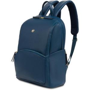 imageSwissGear Serenity Luxe Womens Laptop Backpack Laptop Bag Fits Most 13Inch Laptops Taupe 16 InchesBlue