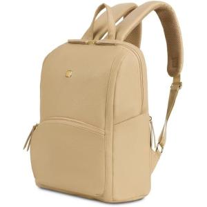 imageSwissGear Serenity Luxe Womens Laptop Backpack Laptop Bag Fits Most 13Inch Laptops Taupe 16 InchesTaupe