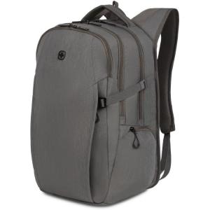 imageSwissGear VersaMax Navy Heather 18InchLight Grey Heather