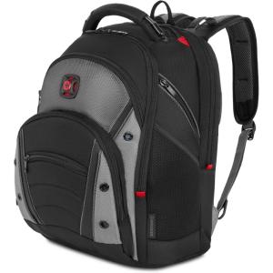 imageWenger Ibex 17 inch Laptop Backpack Mens and Womens Laptop Bag BlackGrayBlueWenger Synergy 16 Inch Laptop Backpack