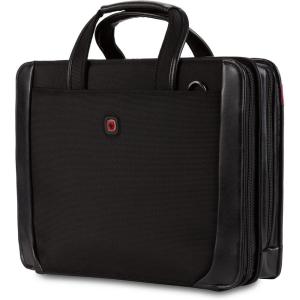 imageWenger Luggage Proxy Zippered Laptop Presentation Padfolio Black 14inch 601675