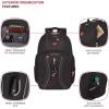 imageSwiss Gear SA1923 Black TSA Friendly ScanSmart Laptop Backpack  Fits Most 15 Inch Laptops and TabletsBlack