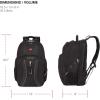 imageSwiss Gear SA1923 Black TSA Friendly ScanSmart Laptop Backpack  Fits Most 15 Inch Laptops and TabletsBlack