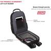imageSwiss Gear SA1923 Black TSA Friendly ScanSmart Laptop Backpack  Fits Most 15 Inch Laptops and TabletsBlack