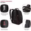 imageSwiss Gear SA1923 Black TSA Friendly ScanSmart Laptop Backpack  Fits Most 15 Inch Laptops and TabletsBlack