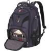 imageSwiss Gear SA1923 Black TSA Friendly ScanSmart Laptop Backpack  Fits Most 15 Inch Laptops and TabletsNoir Satin