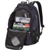 imageSwiss Gear SA1923 Black TSA Friendly ScanSmart Laptop Backpack  Fits Most 15 Inch Laptops and TabletsNoir Satin