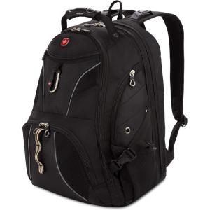 imageSwiss Gear SA1923 Black TSA Friendly ScanSmart Laptop Backpack  Fits Most 15 Inch Laptops and TabletsBlack