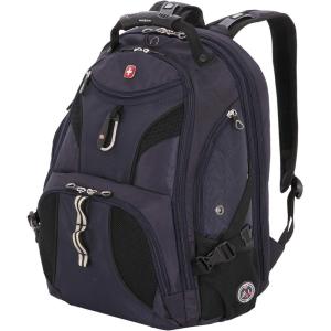imageSwiss Gear SA1923 Black TSA Friendly ScanSmart Laptop Backpack  Fits Most 15 Inch Laptops and TabletsNoir Satin