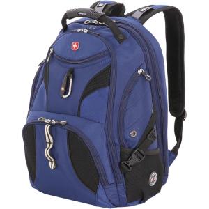 imageSwiss Gear SA1923 Black TSA Friendly ScanSmart Laptop Backpack  Fits Most 15 Inch Laptops and TabletsRich Navy