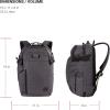 imageSwissGear Hybrid Travel Laptop Backpack Heather Grey 18Inch