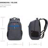 imageSwissGear 5918 Laptop Backpack Grey 1775Inch