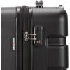 imageSwissGear 7366 Signature Hardside Expandable Luggage with Spinner Wheels TSA Lock CupHolder Chocolate 2Piece Set 1927Black