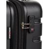 imageSwissGear 7366 Signature Hardside Expandable Luggage with Spinner Wheels TSA Lock CupHolder Chocolate 2Piece Set 1927Black