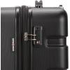 imageSwissGear 7366 Signature Hardside Expandable Luggage with Spinner Wheels TSA Lock CupHolder Chocolate 2Piece Set 1927Black