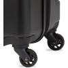imageSwissGear 7366 Signature Hardside Expandable Luggage with Spinner Wheels TSA Lock CupHolder Chocolate 2Piece Set 1927Black
