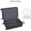 imageSwissGear 7366 Signature Hardside Expandable Luggage with Spinner Wheels TSA Lock CupHolder Chocolate 2Piece Set 1927Chocolate