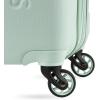 imageSwissGear 7366 Signature Hardside Expandable Luggage with Spinner Wheels TSA Lock CupHolder Chocolate 2Piece Set 1927Clearly Aqua